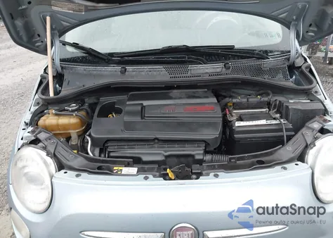 2013 Fiat 500 Pop from USA, damaged, VIN 3C3CFFAR2DT528986